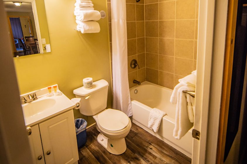 Clean Hotel Bathrooms