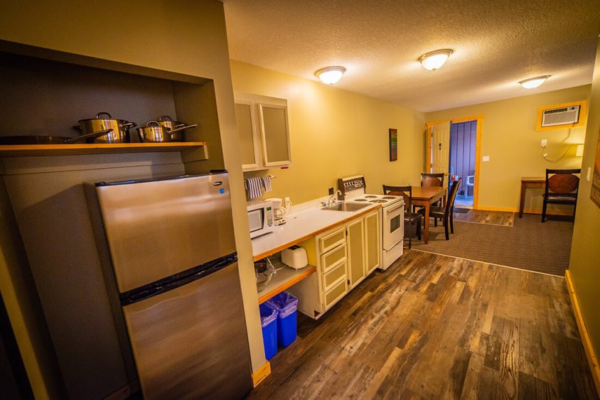 Family Suite Kitchenette